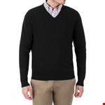 Blazer Hugo V Neck Pullover - black